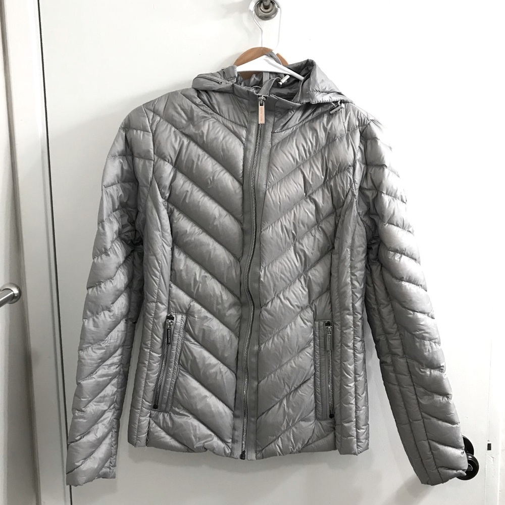 Michael Kors Petite S Packable Down Jacket
